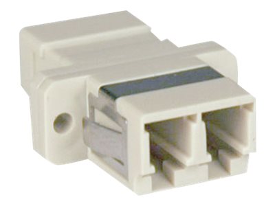 Eaton Tripp Lite Series Duplex Fiber Optic SMF Singlemode Network Coupler LC/LC - network coupler