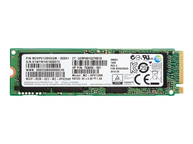 HP - SSD - 128 GB - SATA 6Gb/s