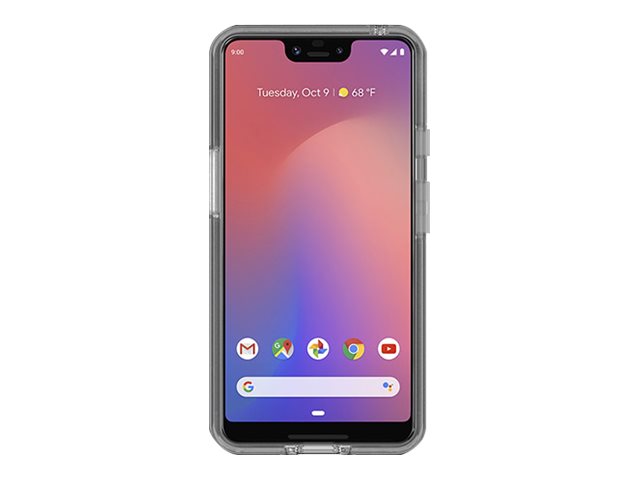 OtterBox Symmetry Series - Back cover for mobile phone - clear - for Google Pixel 3 XL