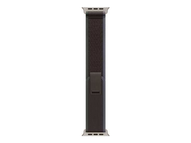 Apple - Loop for smart watch - 49mm - S/M size - blue/black - for Watch Hermès Series 9, SE 3, Series 10, Series 11, Series 8, Series 9, Ultra 2, Ultra 3