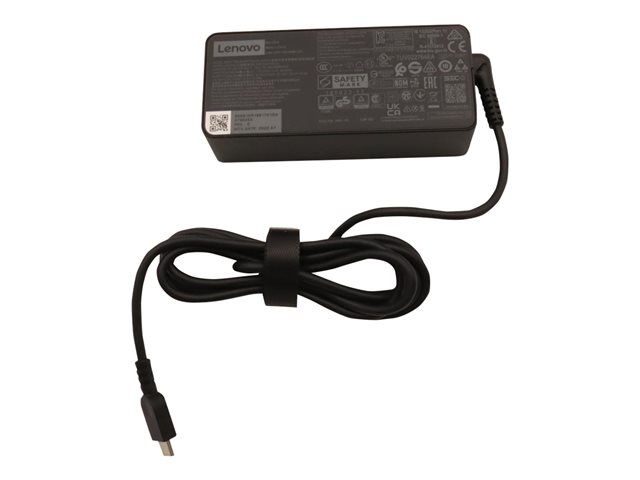 Lenovo - USB-C power adapter - 65 Watt