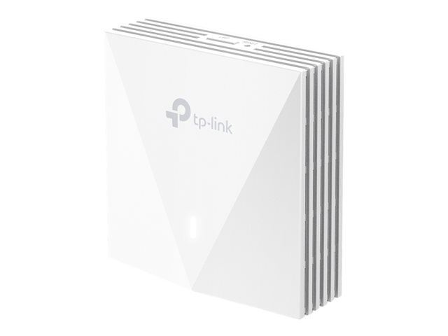 TP-Link Omada EAP650-Wall V1 - Radio access point - Wi-Fi 6 - 2.4 GHz, 5 GHz - cloud-managed - wall mountable