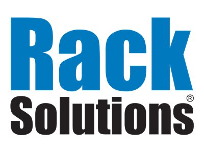 RackSolutions - rack slide rail kit - 2U