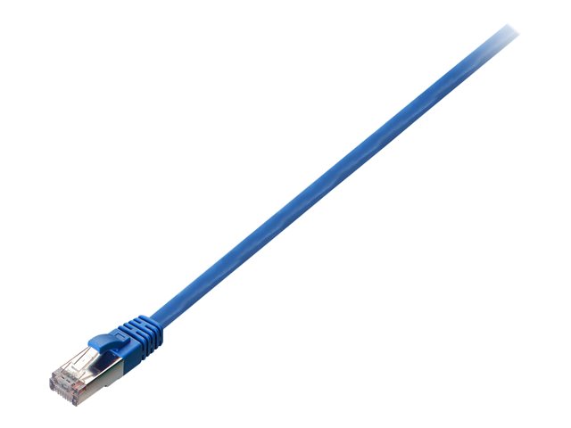CAT6 ETHERNET BLUE STP 2M RJ45 100 COPPER SNAGLESS