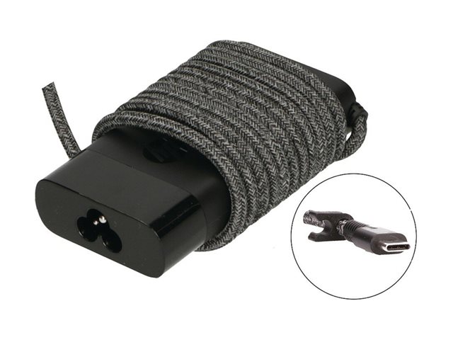 2-Power - USB-C power adapter - 65 Watt