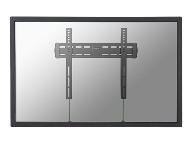 Neomounts NM-W340 bracket - fixed - for LCD display - black