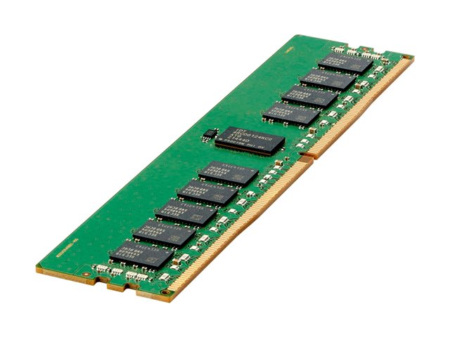 HPE - DDR4 - module - 16 GB - DIMM 288-pin - 2666 MHz / PC4-21300 - CL19 - 1.2 V - registered - ECC