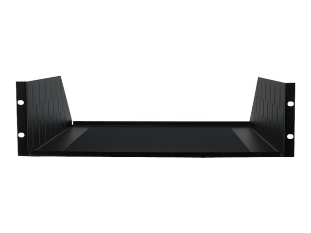 Penn Elcom - rack shelf - vented, 368.2mm/14.5" deep - 3U