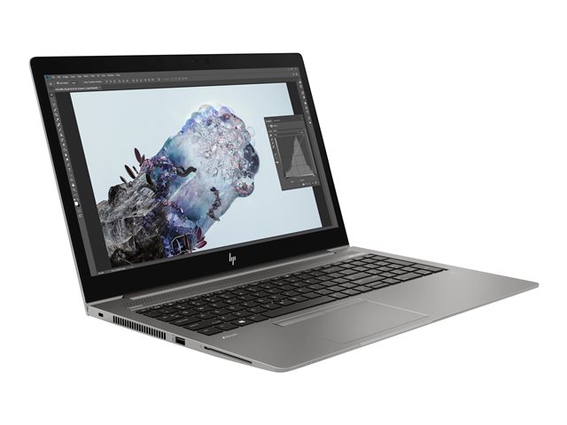 HP ZBook 15u G6 Mobile Workstation - 15.6" - Core i5 8265U - 8 GB RAM - 256 GB SSD - UK