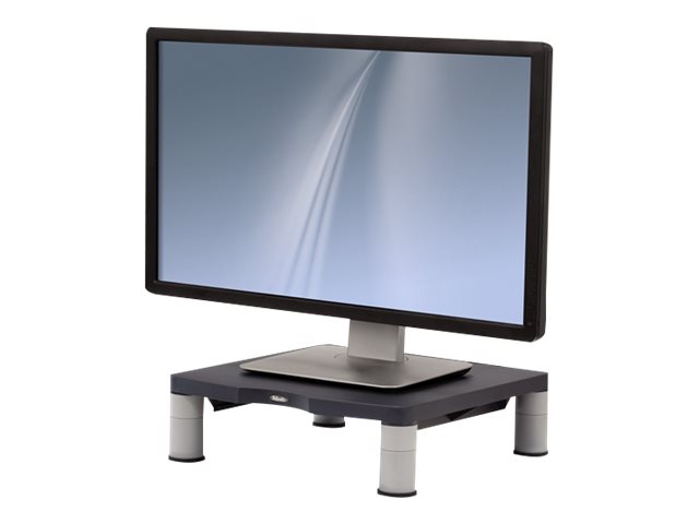 Fellowes Standard Monitor Riser stand - for Monitor - graphite