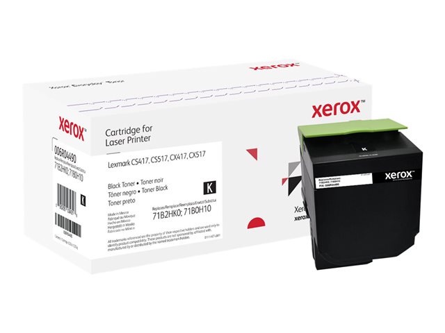 Everyday - High Yield - black - compatible - toner cartridge (alternative for: Lexmark 71B0H10, Lexmark 71B2HK0)