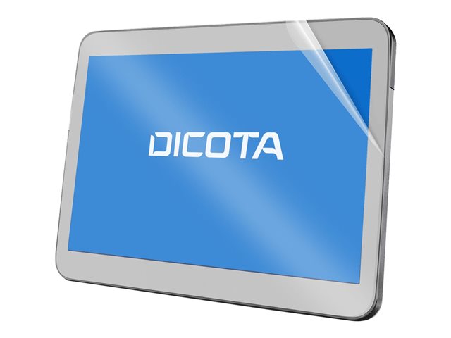 DICOTA - Screen protector for tablet - film - 10.2" - transparent - for Apple 10.2-inch iPad (7th generation, 8th generation, 9th generation)