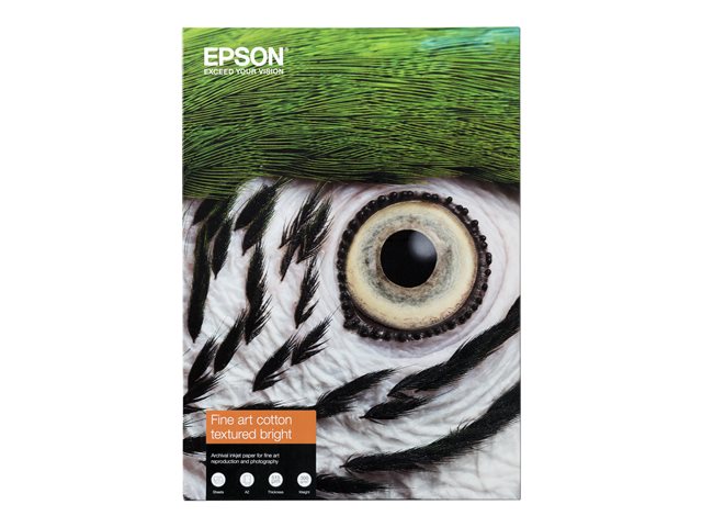 Epson Fine Art - rag paper - matte - 25 sheet(s) - A4 - 300 g/m²