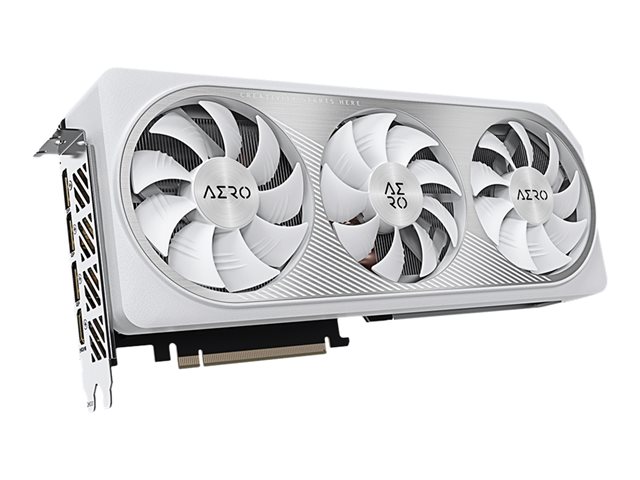 Gigabyte GeForce RTX 4070 Ti AERO OC V2 12G - graphics card - GeForce RTX 4070 Ti - 12 GB