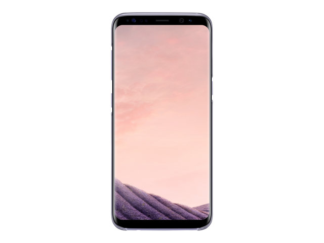 Samsung Clear Cover EF-QG950 - back cover for mobile phone