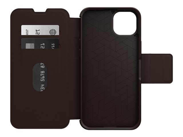 OtterBox Strada Apple iPhone 14 Plus Espresso - brown