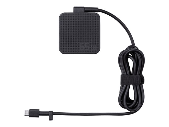 ASUS AC65-00 - Power adapter - USB-C - AC 100-240 V - 65 Watt - Europe - black