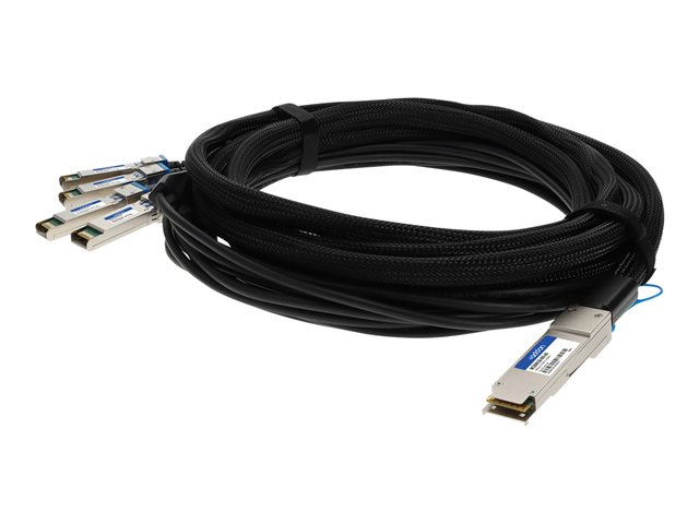 MELLANOX COMP DAC 3M TAA 40G-CU QSFP+/4XSFP+