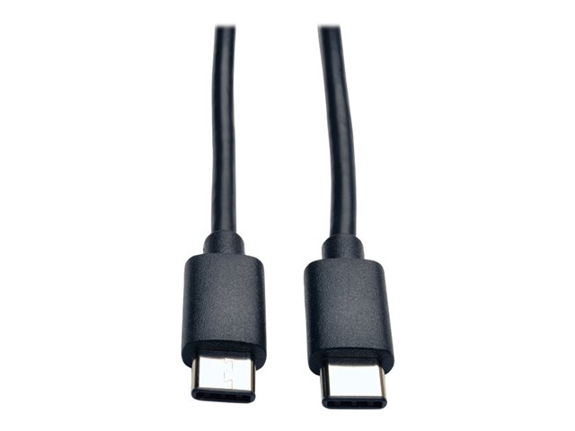 Eaton Tripp Lite Series USB-C Cable (M/M) - USB 2.0, 6 ft. (1.83 m) - USB-C cable - 24 pin USB-C to 24 pin USB-C - 1.83 m