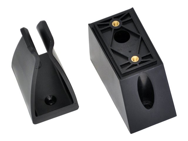 Ergotron Wall Mount Scanner Holder - Bar code scanner holder - black - for P/N: 45-353-026, 45-354-026