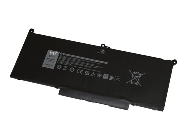BTI 4C BATTERY LATITUDE 7280 OEM: F3YGT 2X39G