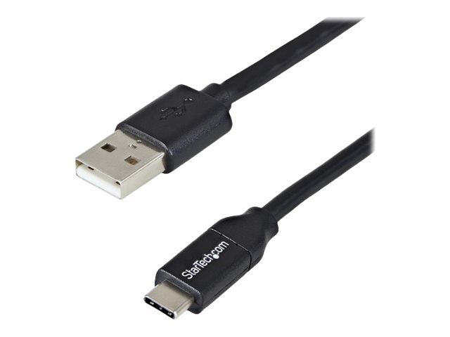 StarTech USB to USB C Cable - 2 m USB 2.0 Type C Cable 10 Pack - USB cable - USB (M) to USB-C (M) - USB 2.0 - 2 m - black (pack of 10)