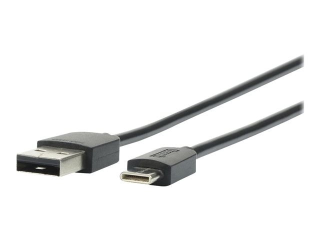 CABLE USB/USB TYPE-C-SOFT BAG