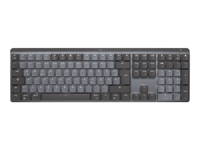 Logitech Master Series MX Mechanical - keyboard - AZERTY - French - graphite Input Device