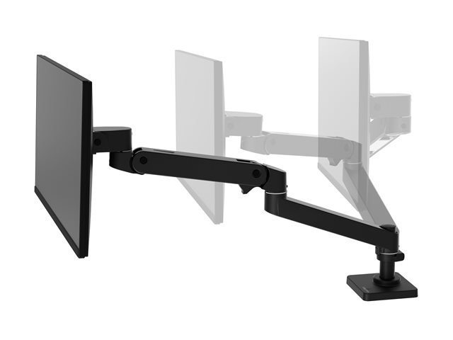 Ergotron LX Pro mounting kit - modular - for LCD display - black