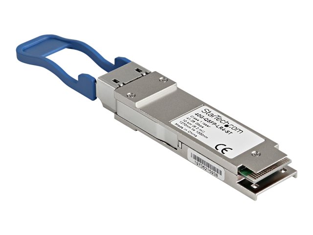 Startech Brocade 40G-QSFP-LR4 Compatible QSFP+ Module, 40GBASE-LR4, 40GbE Single Mode Fiber SMF Optic Transceiver, 40GE Gigabit Ethernet QSFP+, LC Connector, 10km, 1270nm to 1330nm DDM - Lifetime Warranty (40G-QSFP-LR4-ST) - QSFP+ transceiver module (equi