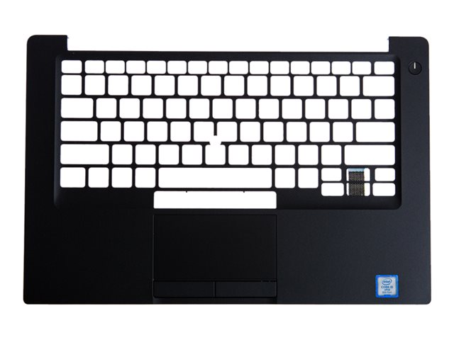 Dell Thunderbolt / LED / Power Board / Touch Pad / Smart Card / Fingerprint, 83 Keys, Dual Point - notebook keyboard bezel with palmrest