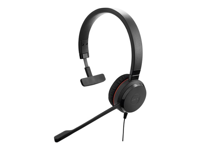 Jabra Evolve 20SE MS - headset - USB-C