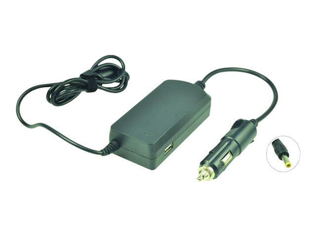 2-Power - Car power adapter - 45 Watt - 2.37 A
