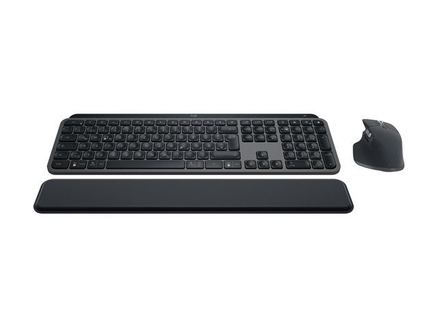 Logitech MX Keys Combo for Business - keyboard and mouse set - QWERTZ - German - graphite Input Device