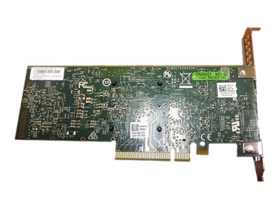 Broadcom 57412 - Customer Install - network adapter - OCP 3.0 - 10 Gigabit SFP+ x 2 - with Inherit the warranty of the Dell system OR one year hardware warranty