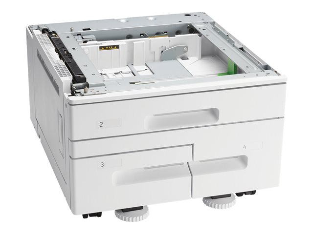 Xerox High Capacity Tandem Tray - Printer stand tray - 2520 sheets in 3 tray(s) - for VersaLink B7025, B7125, B7130, B7135, C7020, C7020/C7025/C7030, C7025, C7120, C7125, C7130