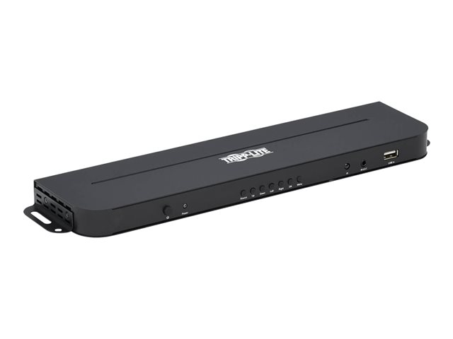 Tripp Lite Presentation Switch Multi-Format 7-Port 4K HDMI DP VGA YPbPr AV; multi-format to HDMI converter / scaler / switcher