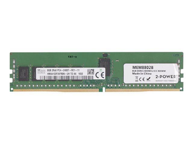8GB DDR4 2400MHz ECC RDIMM