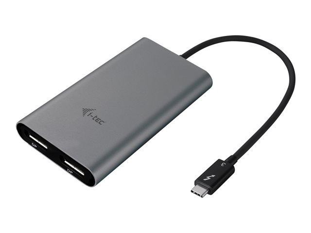 I-TEC TB3 DUAL DP VIDEO ADAPTER .