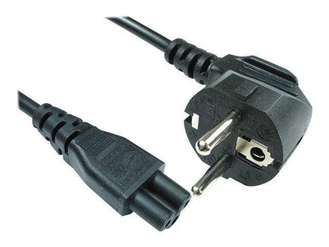 Cables Direct - power cable - CEE 7/7 to IEC 60320 C5 - 2 m