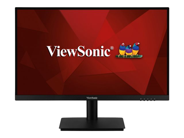 ViewSonic VA2406-H - LED monitor - 24" - 1920 x 1080 Full HD (1080p) @ 60 Hz - VA - 250 cd/m² - 5000:1 - 4 ms - HDMI, VGA