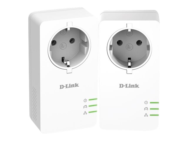 POWERLINE AV2 KIT 2X DHP-P600AV 1X10/100/1000MBIT/S LAN PORT
