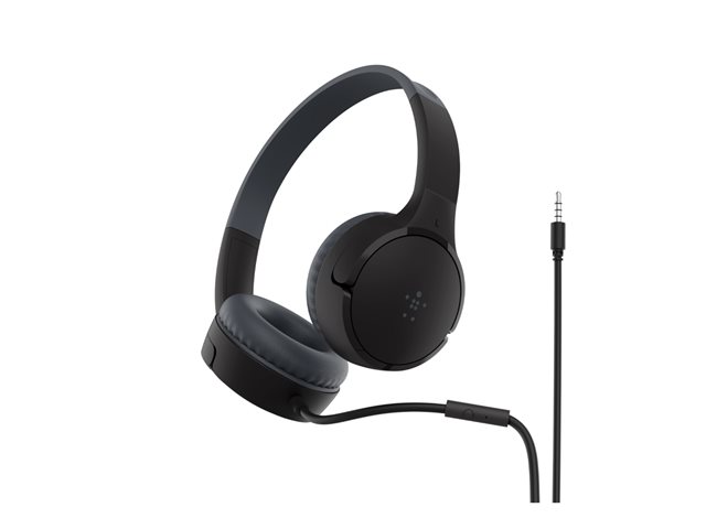 Belkin SoundForm Mini - headphones with mic - 3.5 mm jack