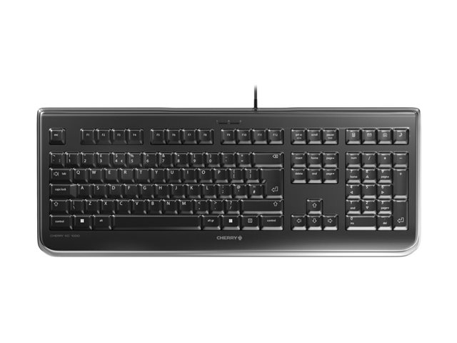 CHERRY KC 1068 KEYBOARD CORDED UK-ENGLISH BLACK