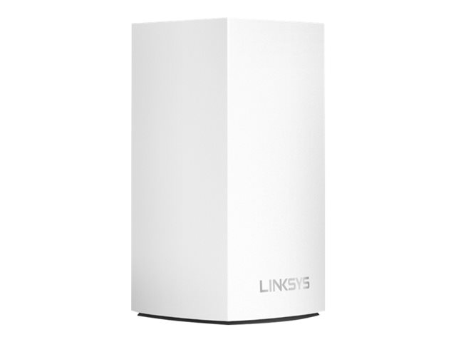Linksys VELOP Whole Home Mesh Wi-Fi System WHW0102 - Wi-Fi system - Wi-Fi 5 - Wi-Fi 5, Bluetooth - desktop