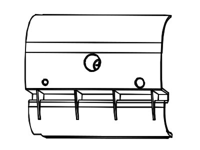 INTERNAL REWINDER 6IN H-CLASS .