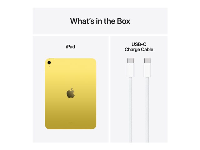11-inch iPad Wi-Fi 512GB - Yellow