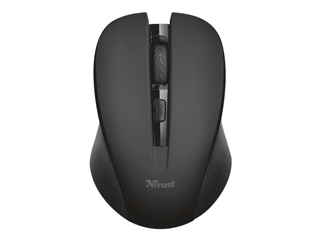 Trust Silent Click Mydo - mouse - 2.4 GHz - black