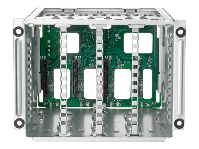 HPE 8 SFF hard drive cage - storage drive cage