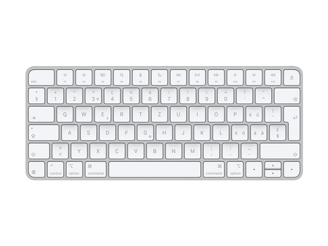 Apple Magic Keyboard - Keyboard - USB-C - wireless - Bluetooth - QWERTZ - Swiss